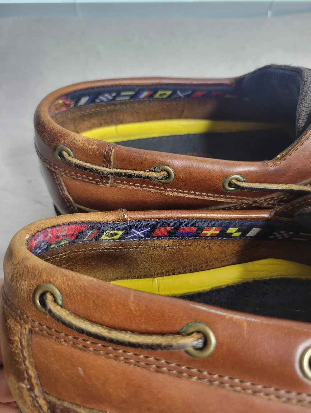 Timberland genuine leather